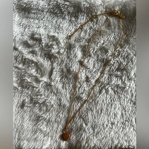 Madewell Smiley Face Necklace